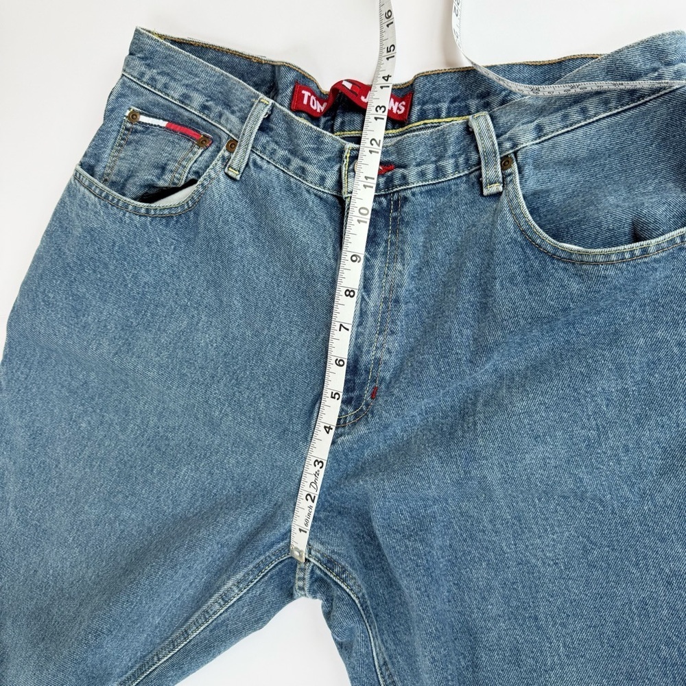 Men’s Vintage Tommy Hilfiger Denim Jeans Size 36 x 34 - Picture 11 of 12